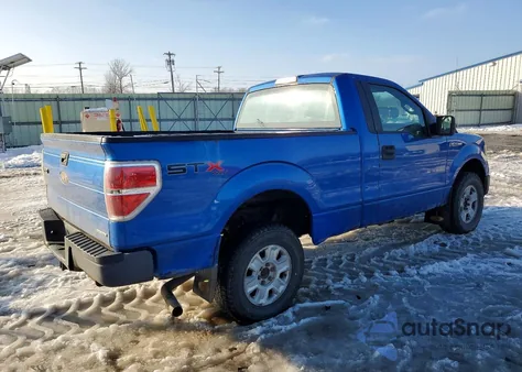 2011 Ford F150 z USA, uszkodzony, nr VIN 1FTMF1EM2BFA82234
